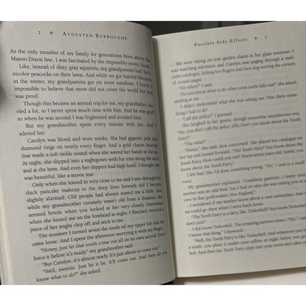 Possible Side Effects by Burroughs Augusten NY St Martins Press 2006 1st Ed HC - Picture 6 of 11